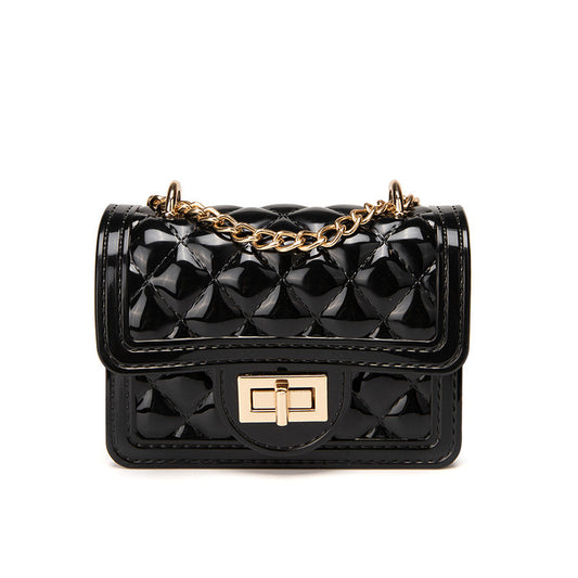 Asthetic New Style Mini Pearl Diamond Chain Bag