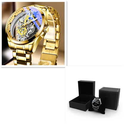 Men Top Brand Skeleton Automatic Watch